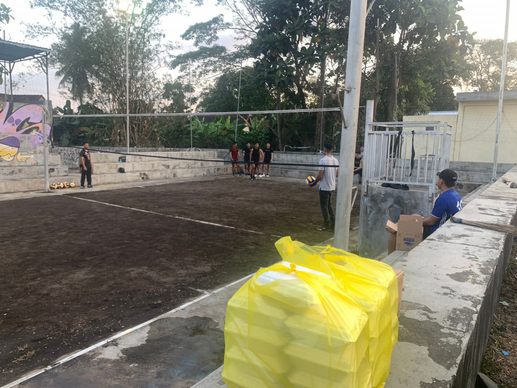 Kegiatan Seleksi Porvot